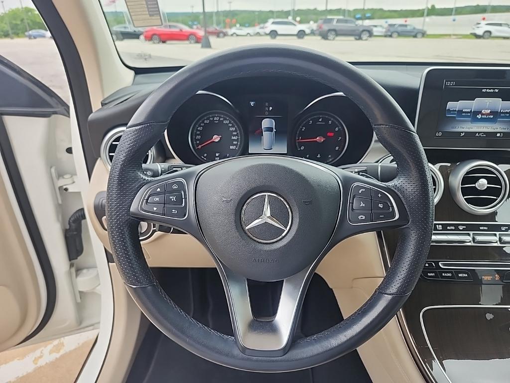 used 2019 Mercedes-Benz GLC 300 car, priced at $21,989