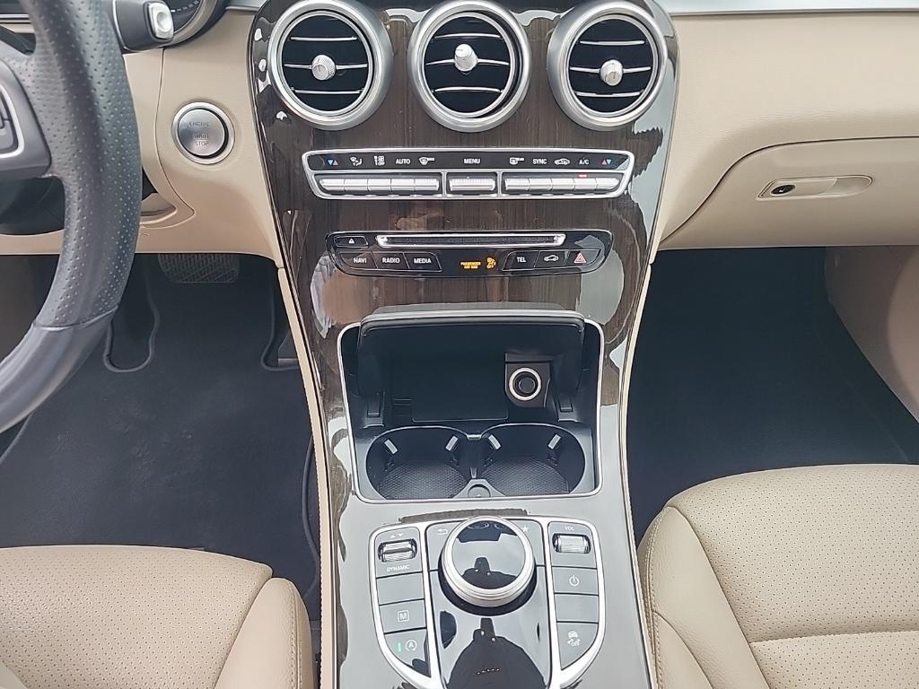 used 2019 Mercedes-Benz GLC 300 car, priced at $21,989