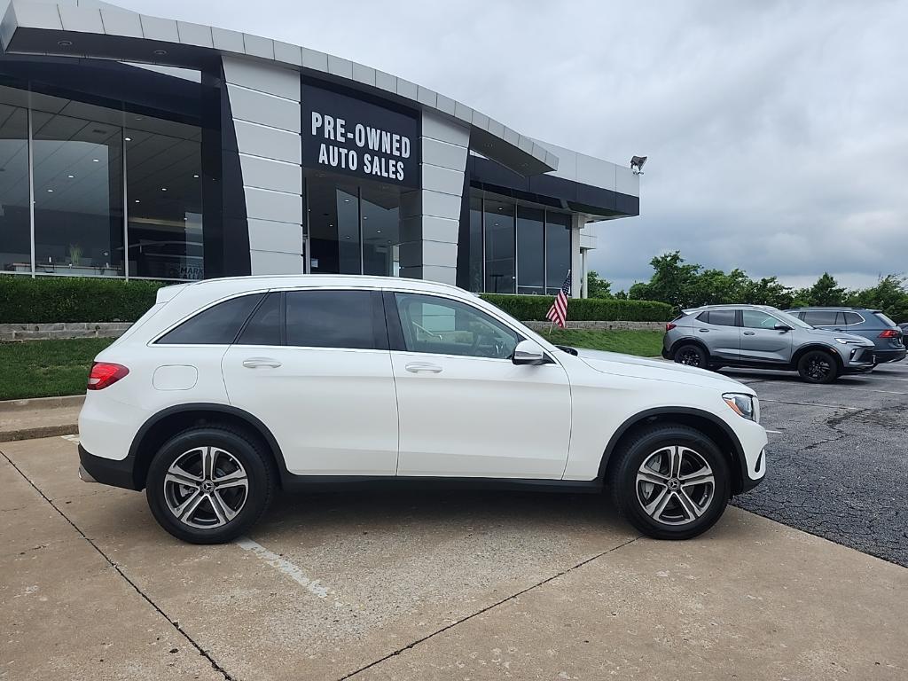 used 2019 Mercedes-Benz GLC 300 car, priced at $21,989