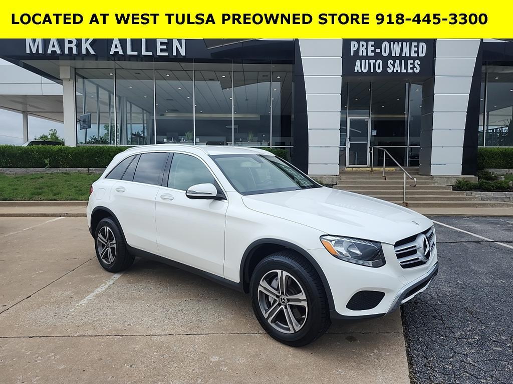 used 2019 Mercedes-Benz GLC 300 car, priced at $21,989