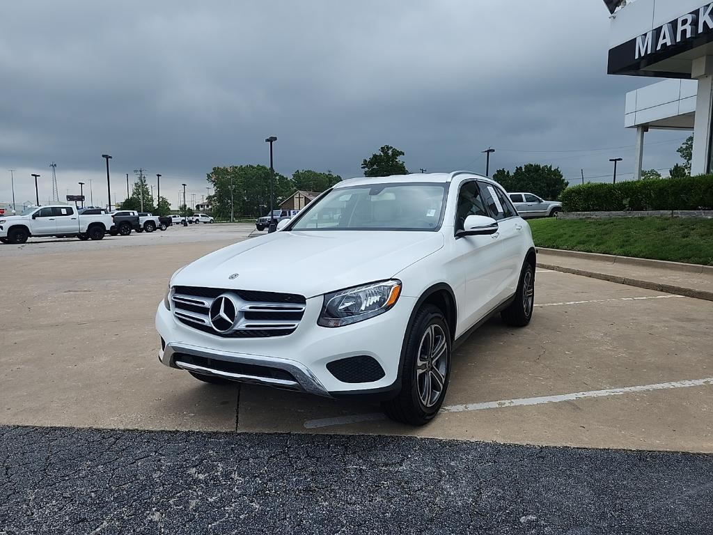 used 2019 Mercedes-Benz GLC 300 car, priced at $21,989