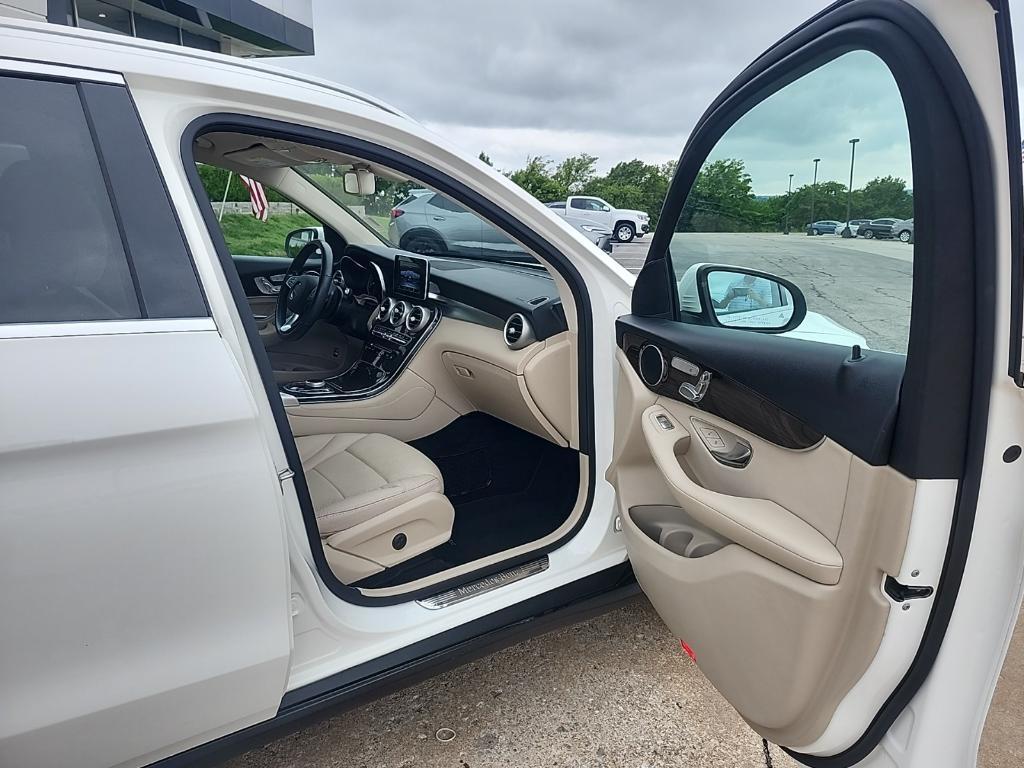 used 2019 Mercedes-Benz GLC 300 car, priced at $21,989