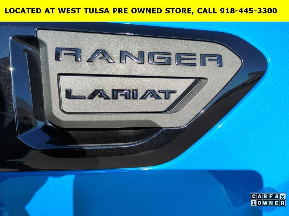 used 2021 Ford Ranger car, priced at $32,997