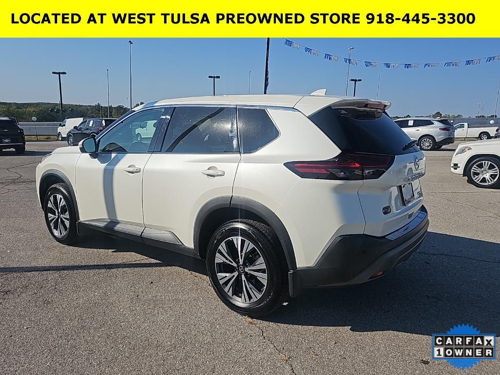 used 2021 Nissan Rogue car, priced at $18,995