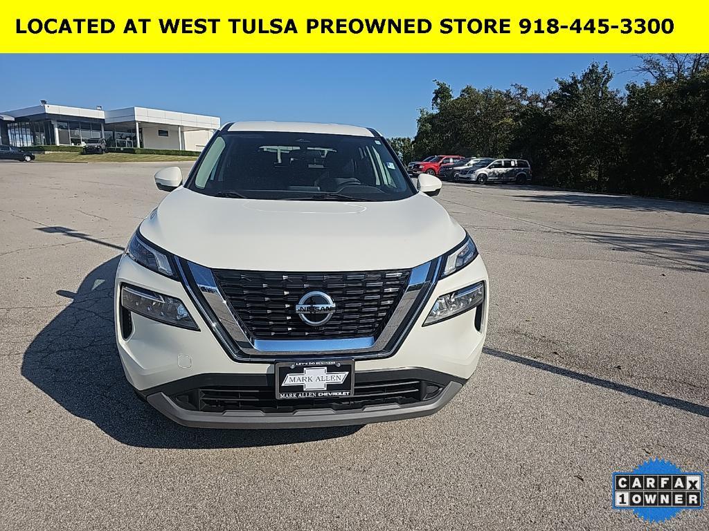 used 2021 Nissan Rogue car, priced at $18,995