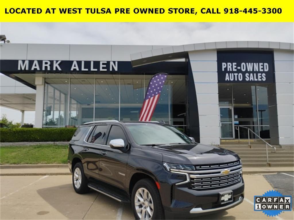 used 2023 Chevrolet Tahoe car, priced at $52,989