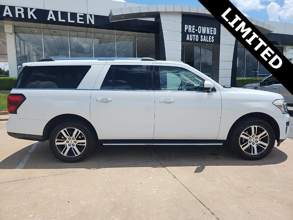 used 2022 Ford Expedition Max car, priced at $45,997