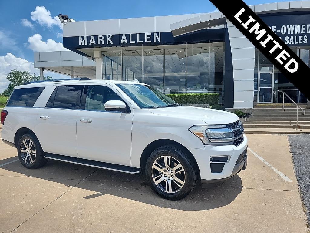 used 2022 Ford Expedition Max car, priced at $43,997