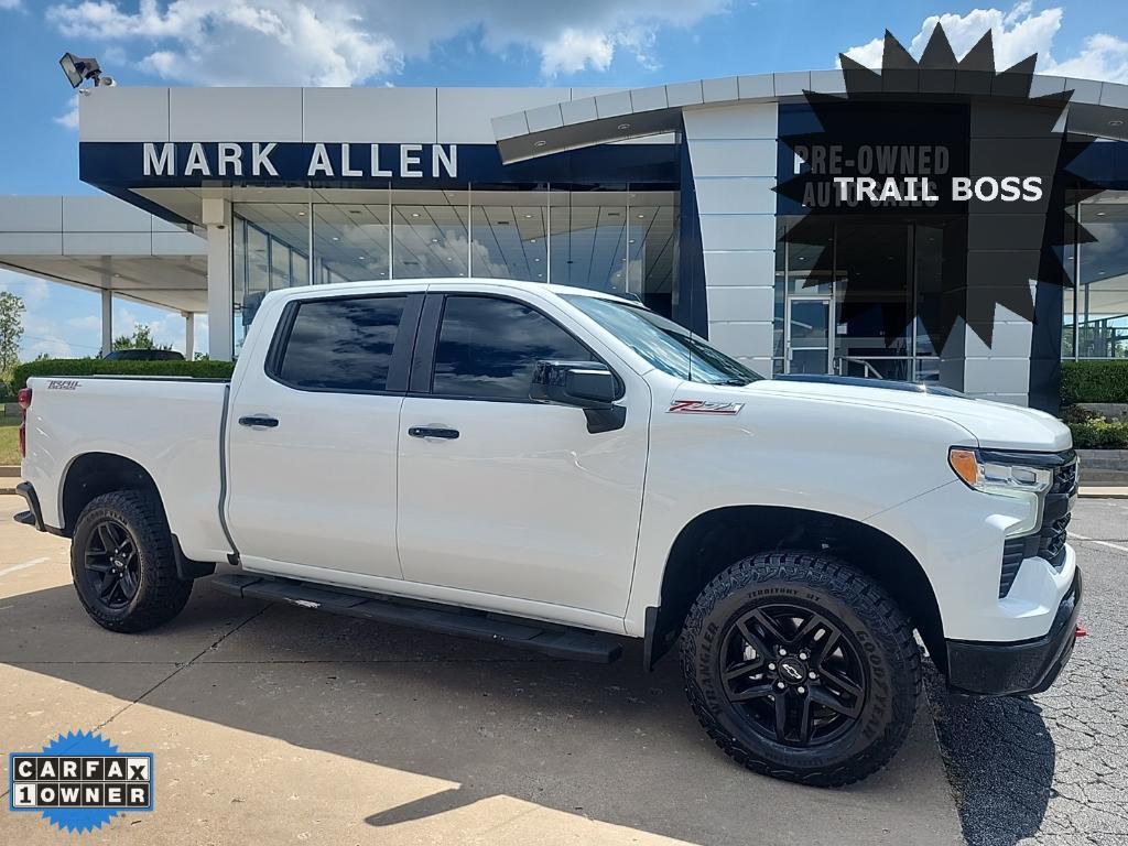 used 2023 Chevrolet Silverado 1500 car, priced at $44,995