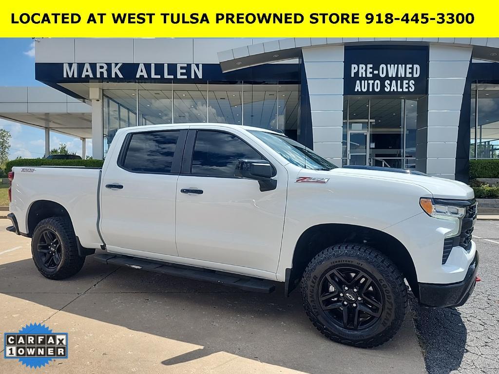 used 2023 Chevrolet Silverado 1500 car, priced at $45,997