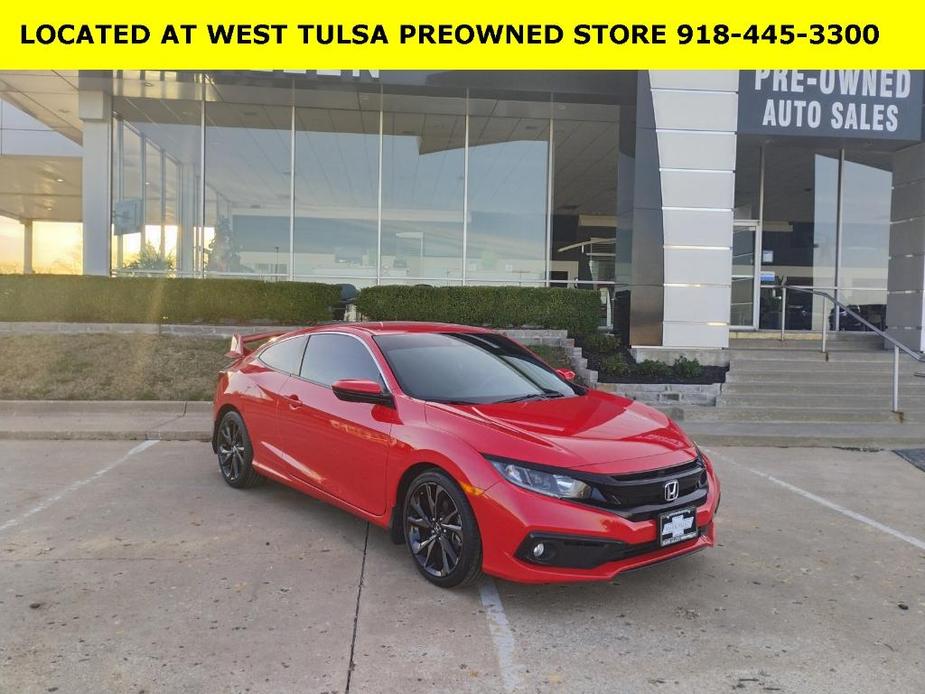 used 2019 Honda Civic car, priced at $19,997