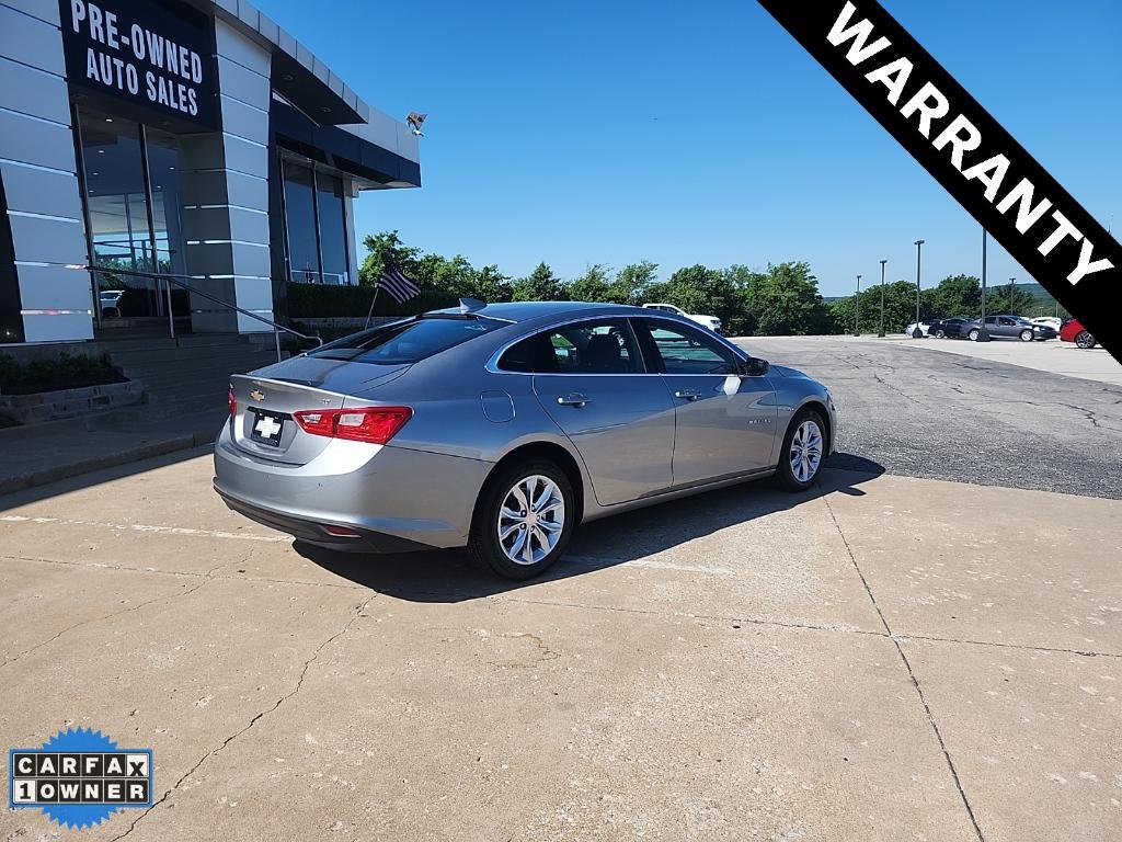 used 2025 Chevrolet Malibu car, priced at $22,997