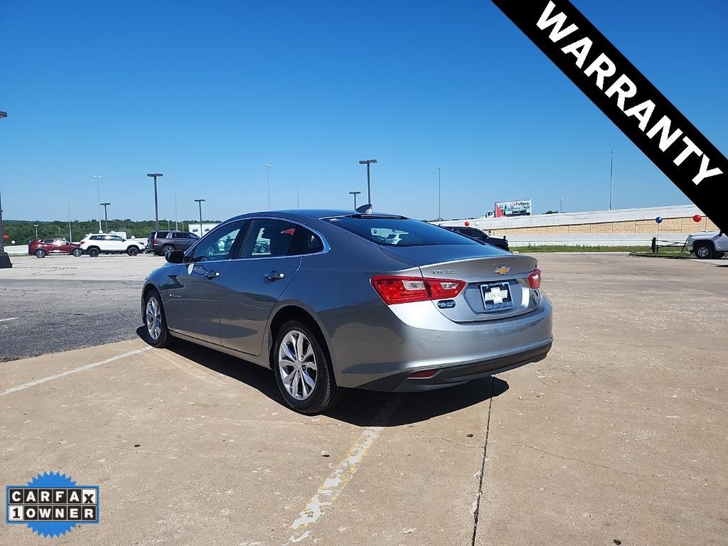 used 2025 Chevrolet Malibu car, priced at $22,997