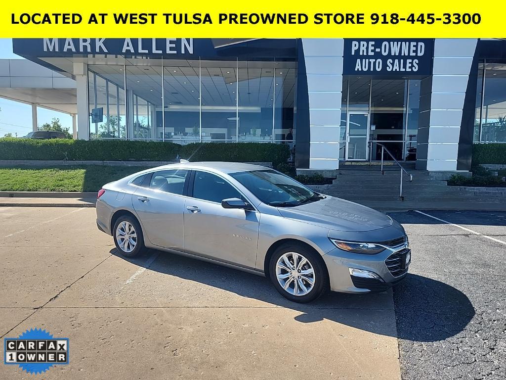 used 2025 Chevrolet Malibu car, priced at $22,997