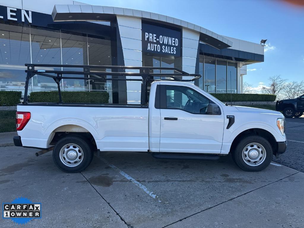 used 2021 Ford F-150 car, priced at $19,997