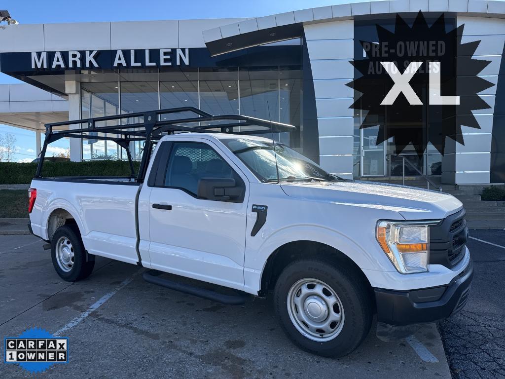 used 2021 Ford F-150 car, priced at $19,997