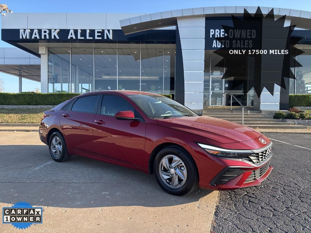 used 2024 Hyundai Elantra car, priced at $19,997