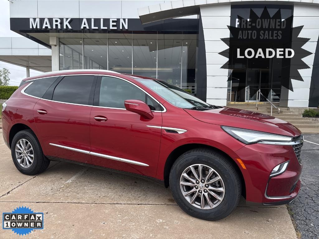 used 2024 Buick Enclave car, priced at $33,995