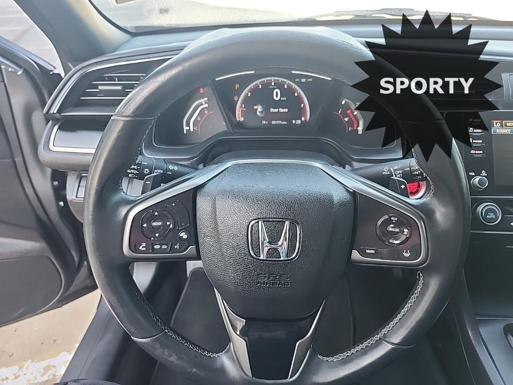 used 2021 Honda Civic car, priced at $21,997