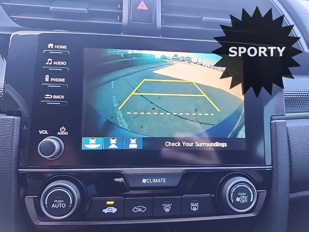 used 2021 Honda Civic car, priced at $21,997