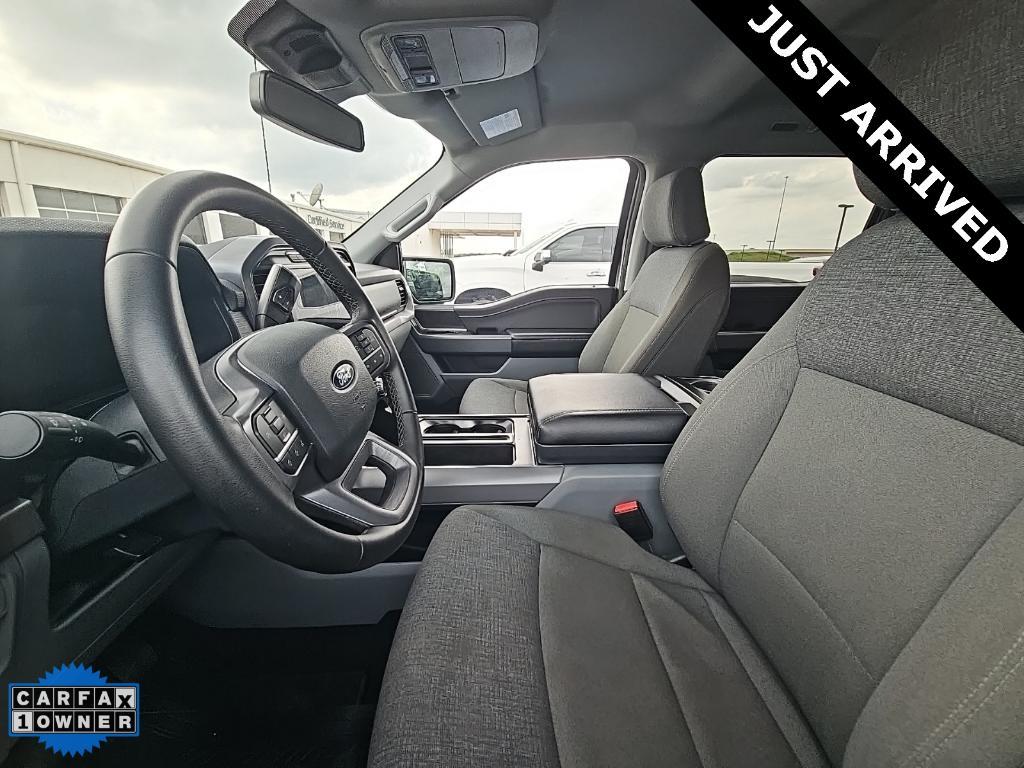 used 2024 Ford F-150 car, priced at $45,997
