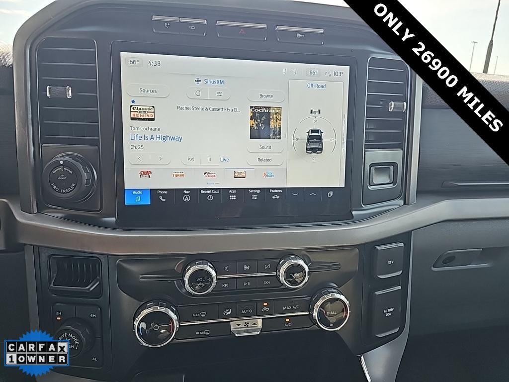 used 2024 Ford F-150 car, priced at $44,995