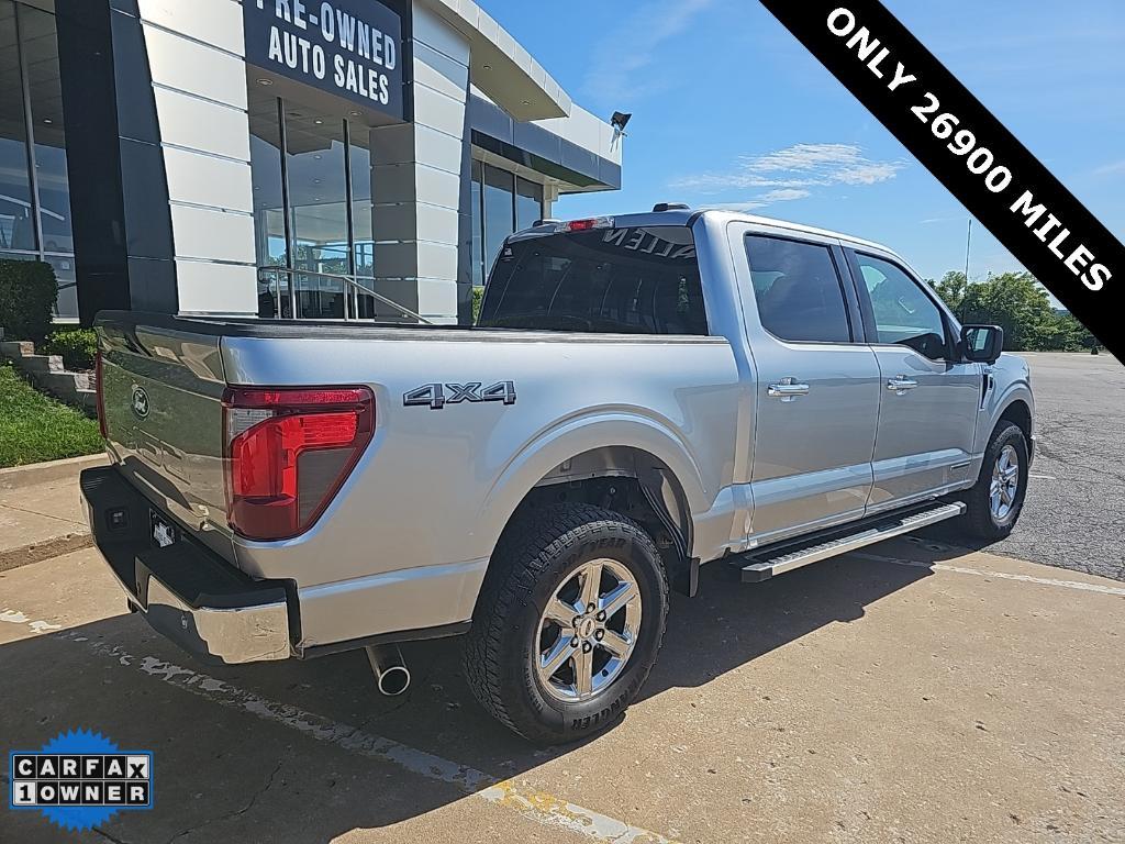 used 2024 Ford F-150 car, priced at $44,995