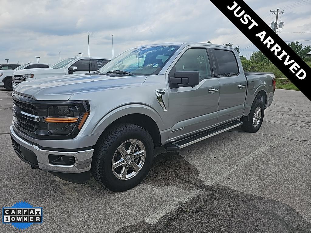 used 2024 Ford F-150 car, priced at $45,997
