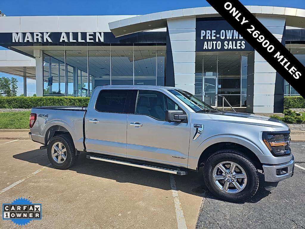 used 2024 Ford F-150 car, priced at $44,995
