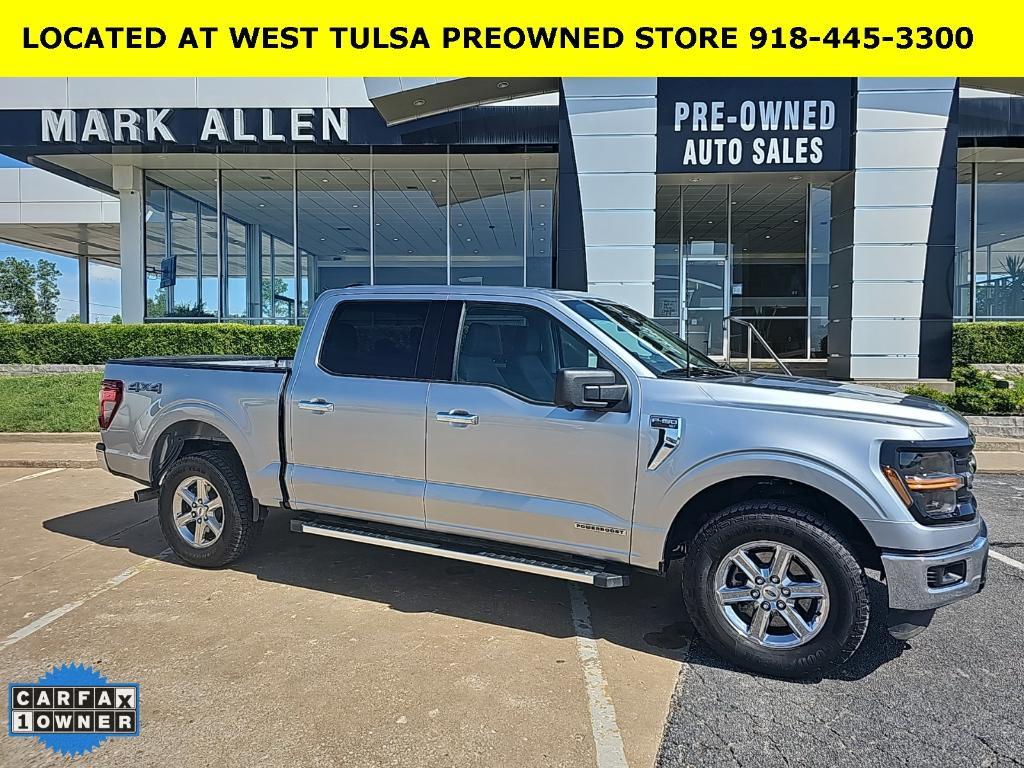 used 2024 Ford F-150 car, priced at $42,997