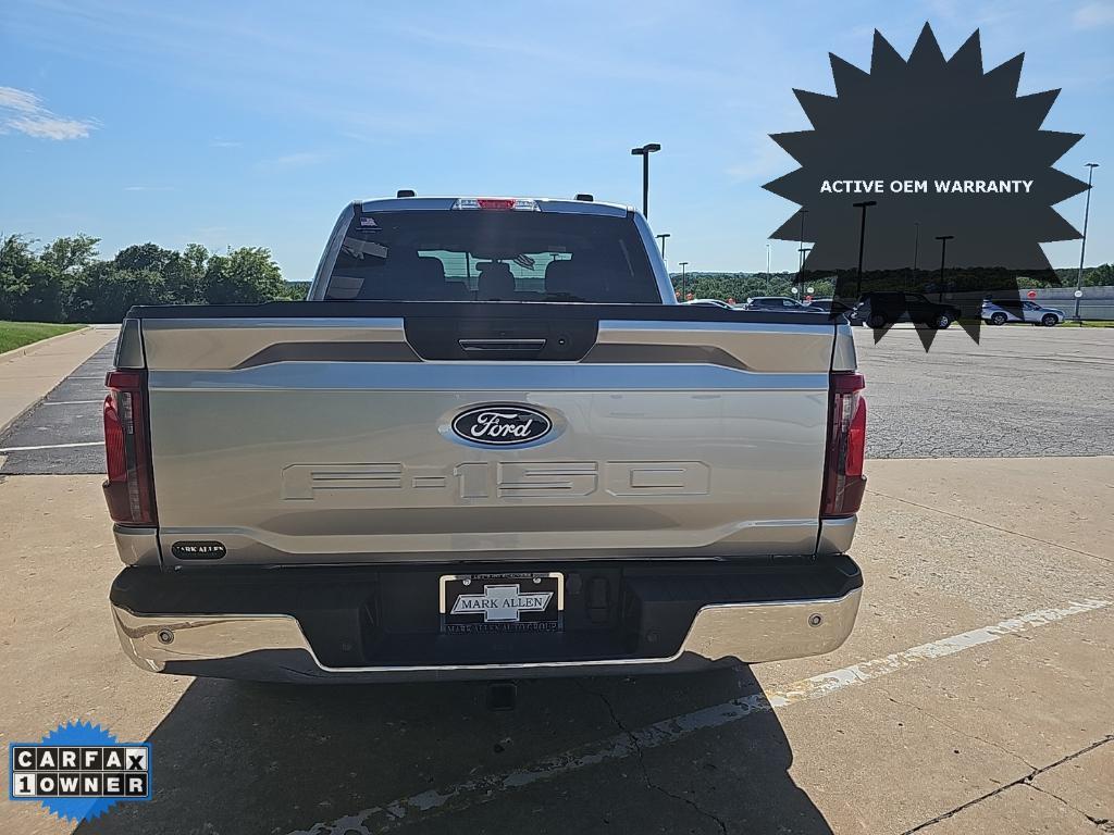 used 2024 Ford F-150 car, priced at $42,997