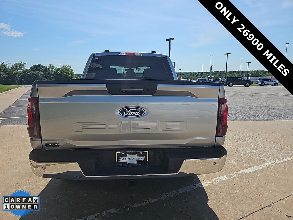 used 2024 Ford F-150 car, priced at $44,995
