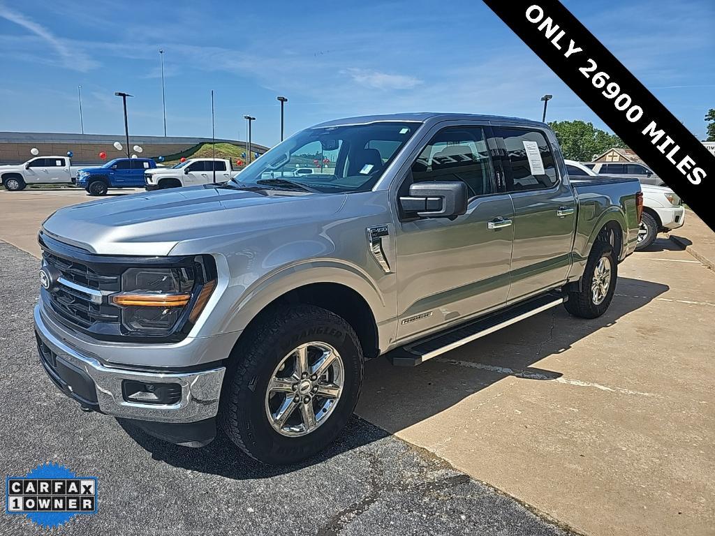 used 2024 Ford F-150 car, priced at $44,995