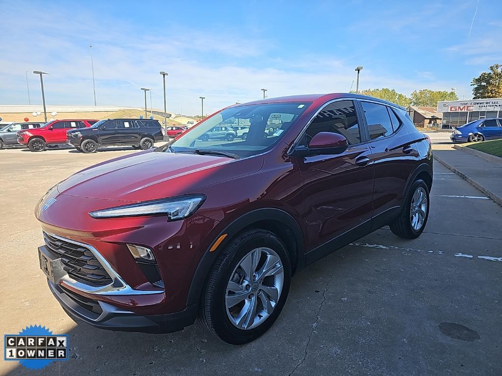 used 2024 Buick Encore GX car, priced at $20,997