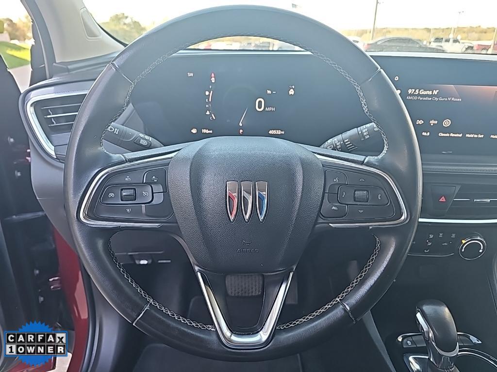 used 2024 Buick Encore GX car, priced at $20,997