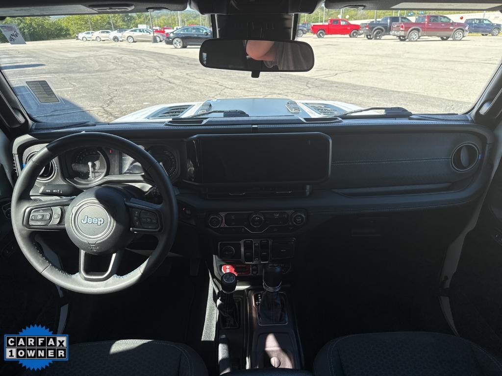 used 2024 Jeep Wrangler 4xe car, priced at $36,995