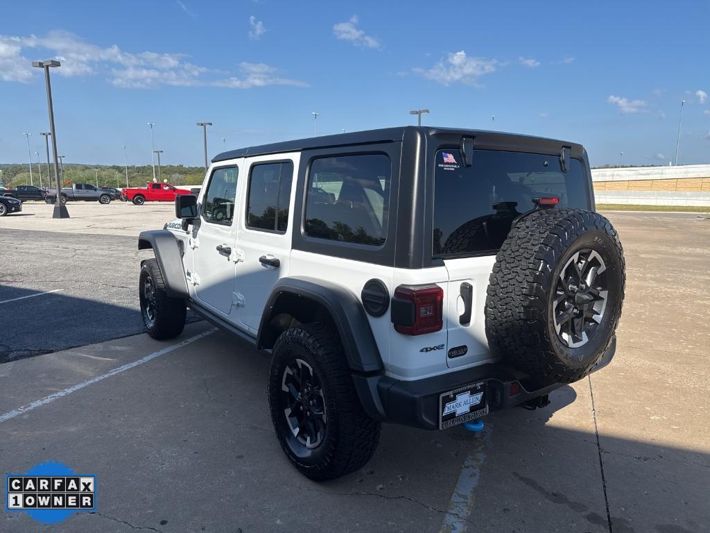 used 2024 Jeep Wrangler 4xe car, priced at $36,995