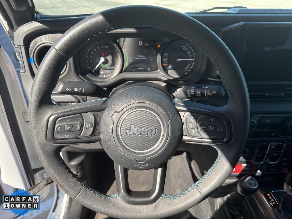 used 2024 Jeep Wrangler 4xe car, priced at $36,995