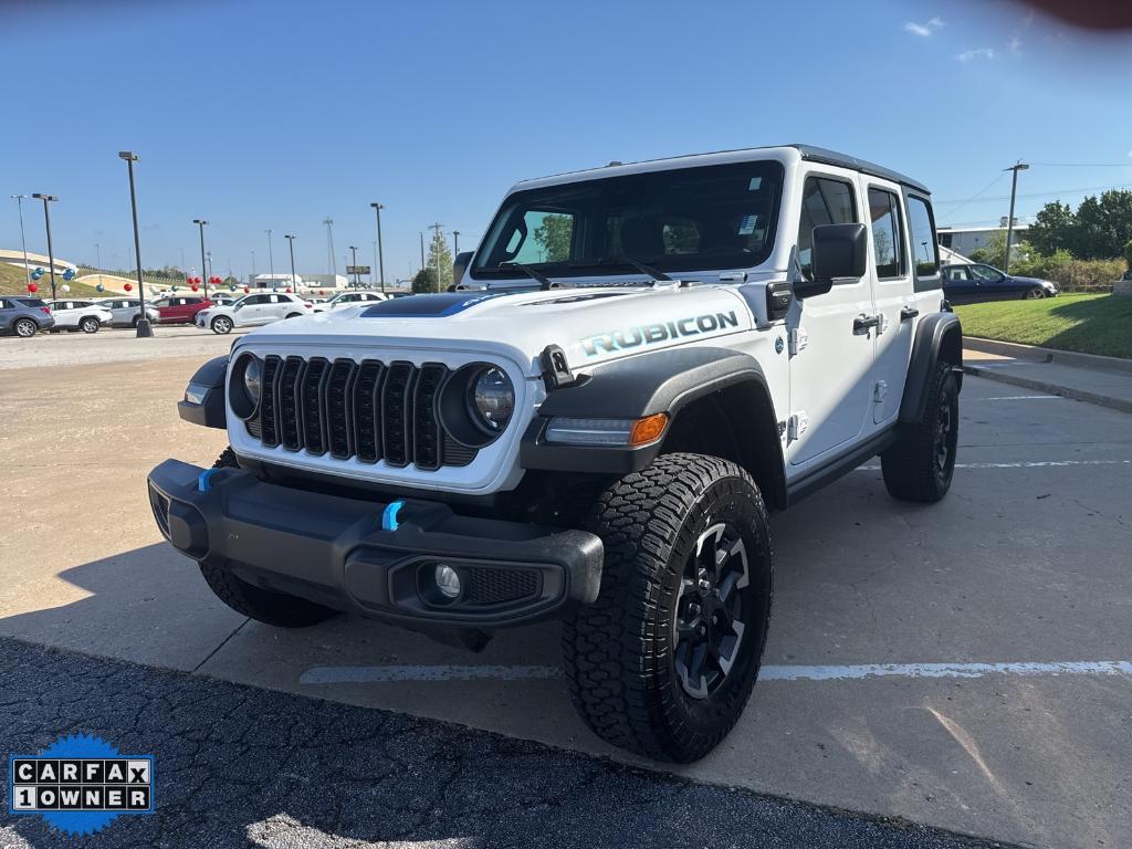 used 2024 Jeep Wrangler 4xe car, priced at $36,995