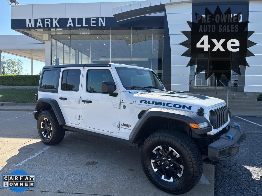 used 2024 Jeep Wrangler 4xe car, priced at $36,995