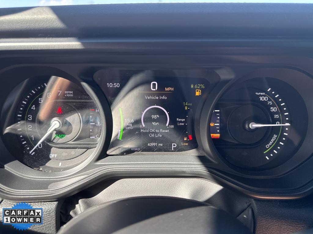 used 2024 Jeep Wrangler 4xe car, priced at $36,995