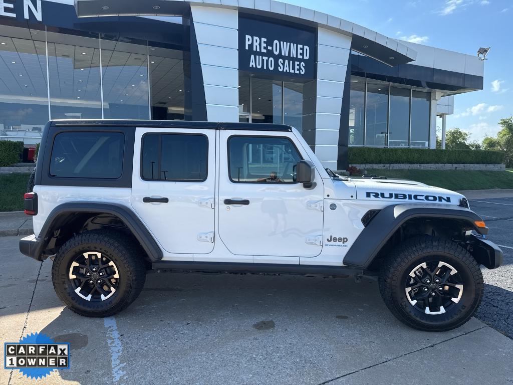 used 2024 Jeep Wrangler 4xe car, priced at $36,995