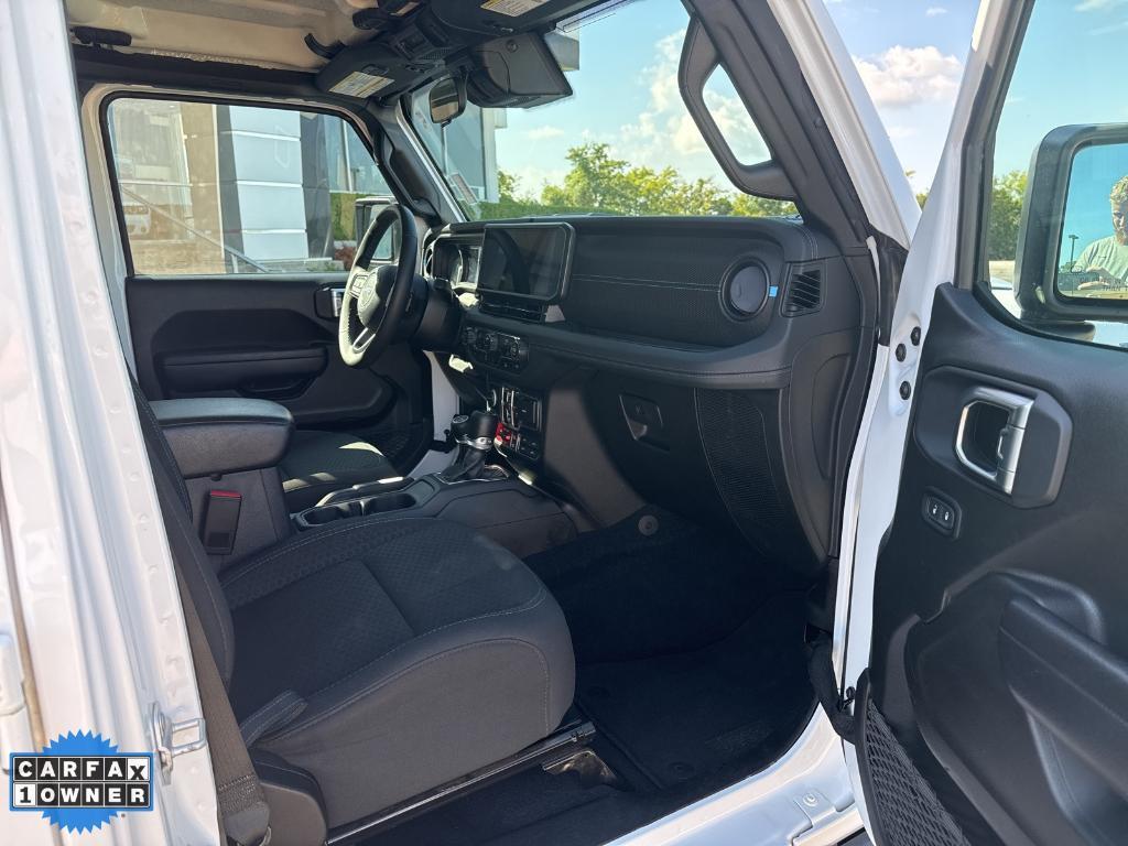 used 2024 Jeep Wrangler 4xe car, priced at $36,995