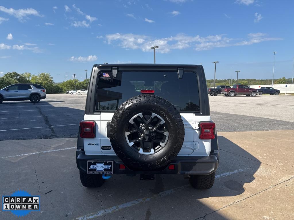 used 2024 Jeep Wrangler 4xe car, priced at $36,995