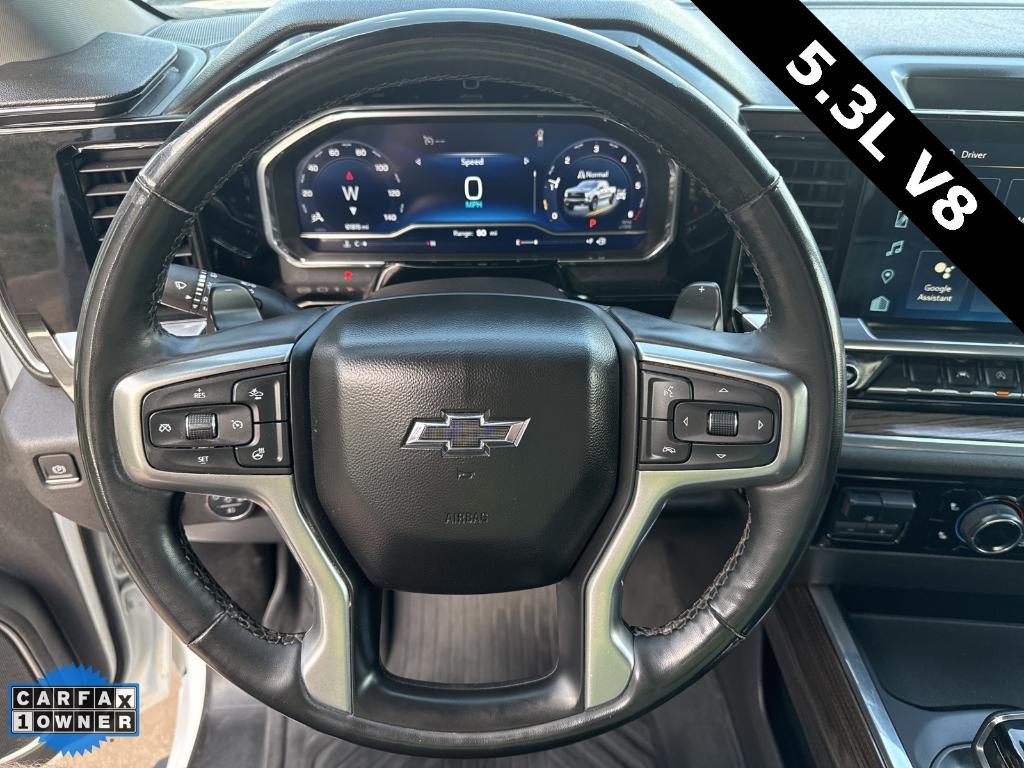 used 2023 Chevrolet Silverado 1500 car, priced at $43,995