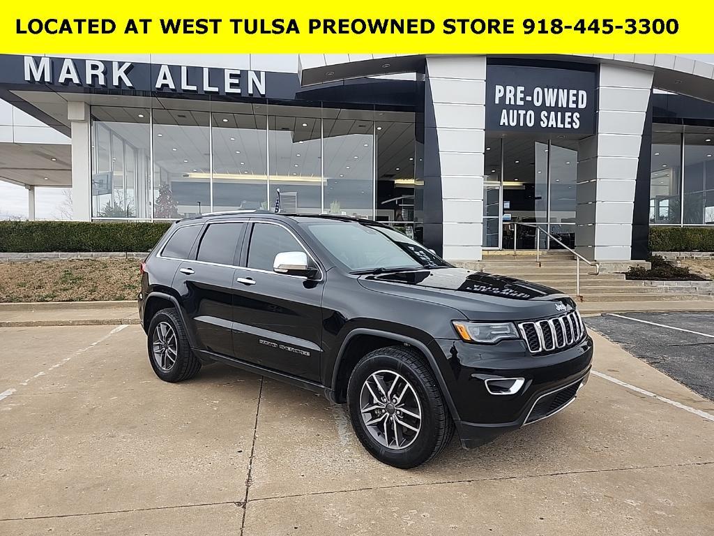 used 2019 Jeep Grand Cherokee car, priced at $18,997