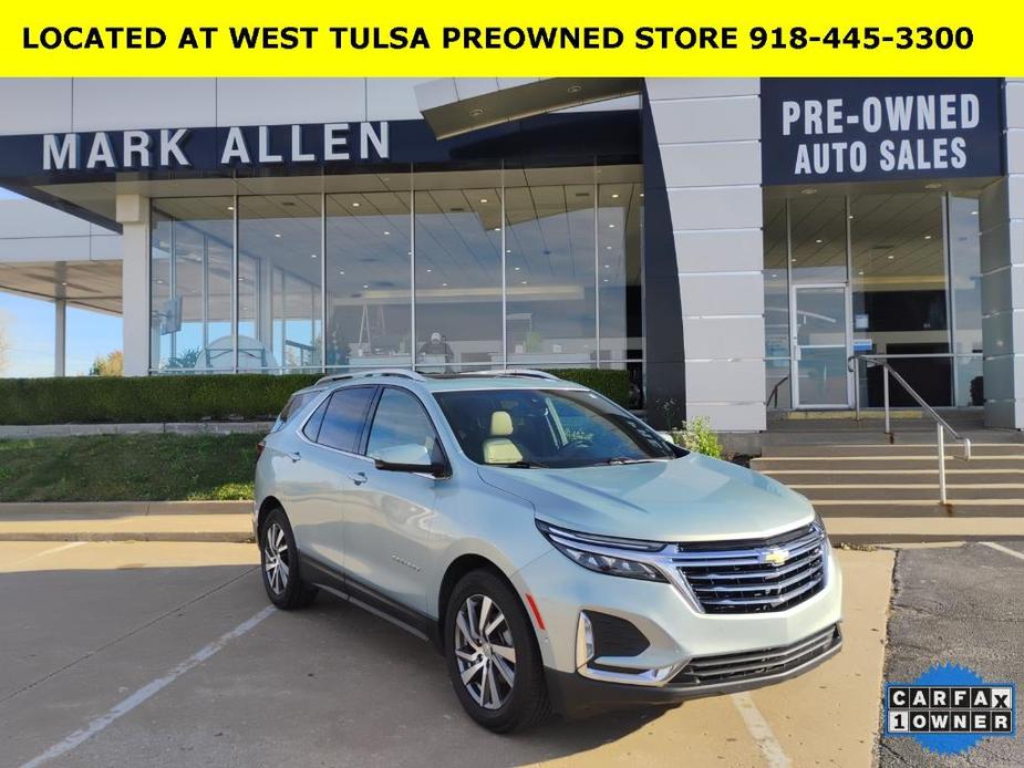 used 2022 Chevrolet Equinox car, priced at $22,997