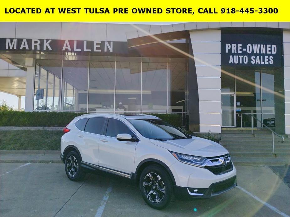 used 2018 Honda CR-V car, priced at $18,997