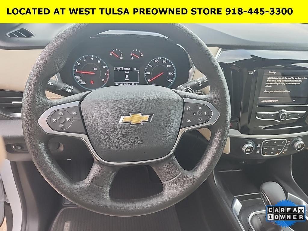 used 2022 Chevrolet Traverse car, priced at $26,997