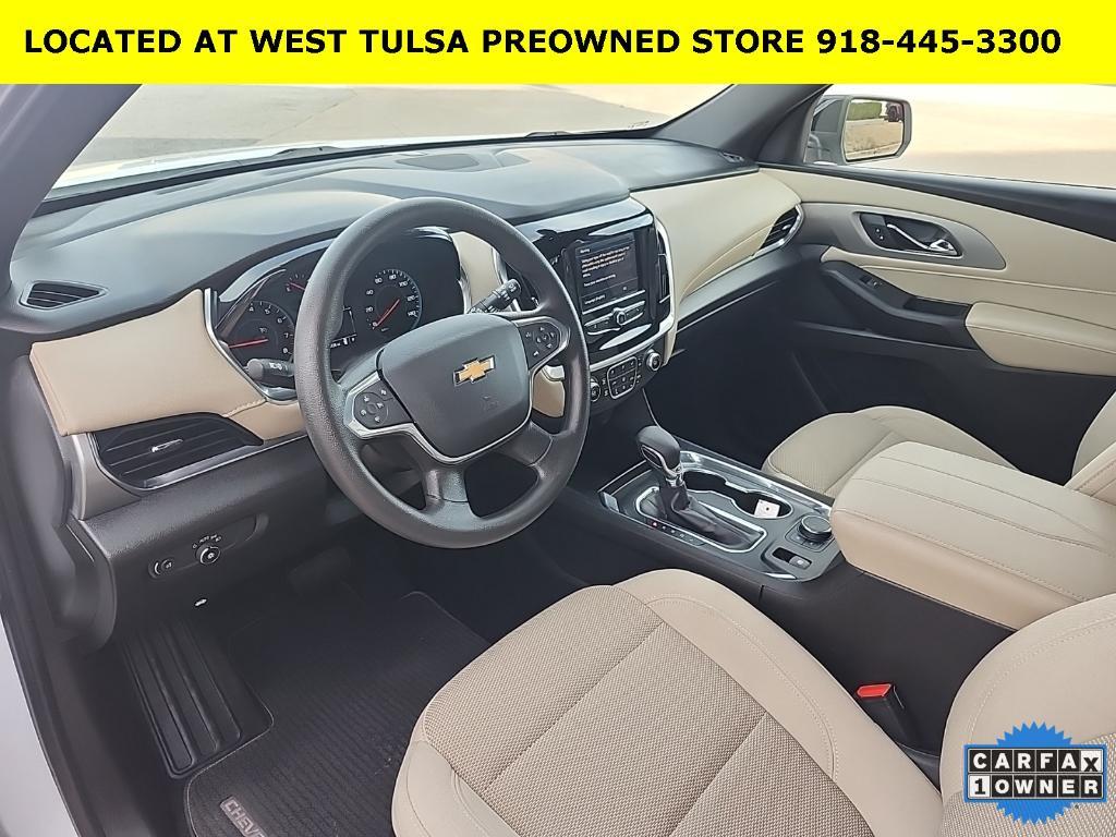 used 2022 Chevrolet Traverse car, priced at $26,997